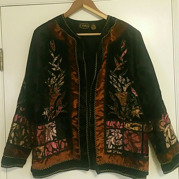 Vintage Wearable Art Jacket II [tb] - Picture 2 of 8